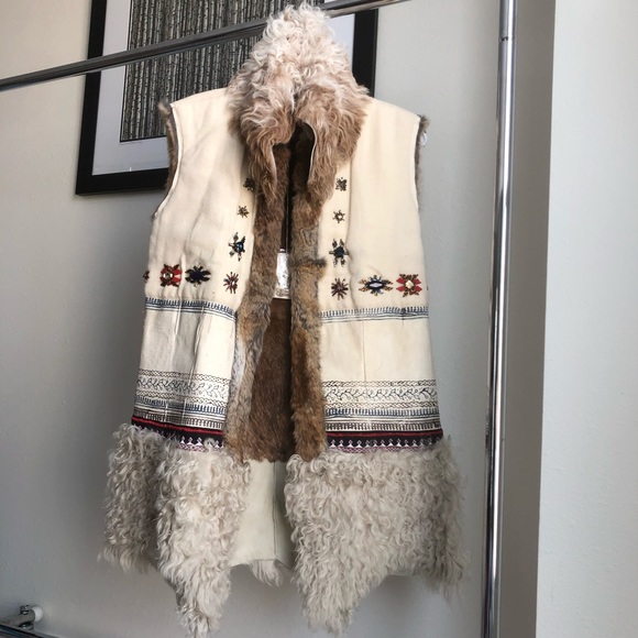 Nigel Preston & Knight Gypsy Folk Gilet - Picture 1 of 5